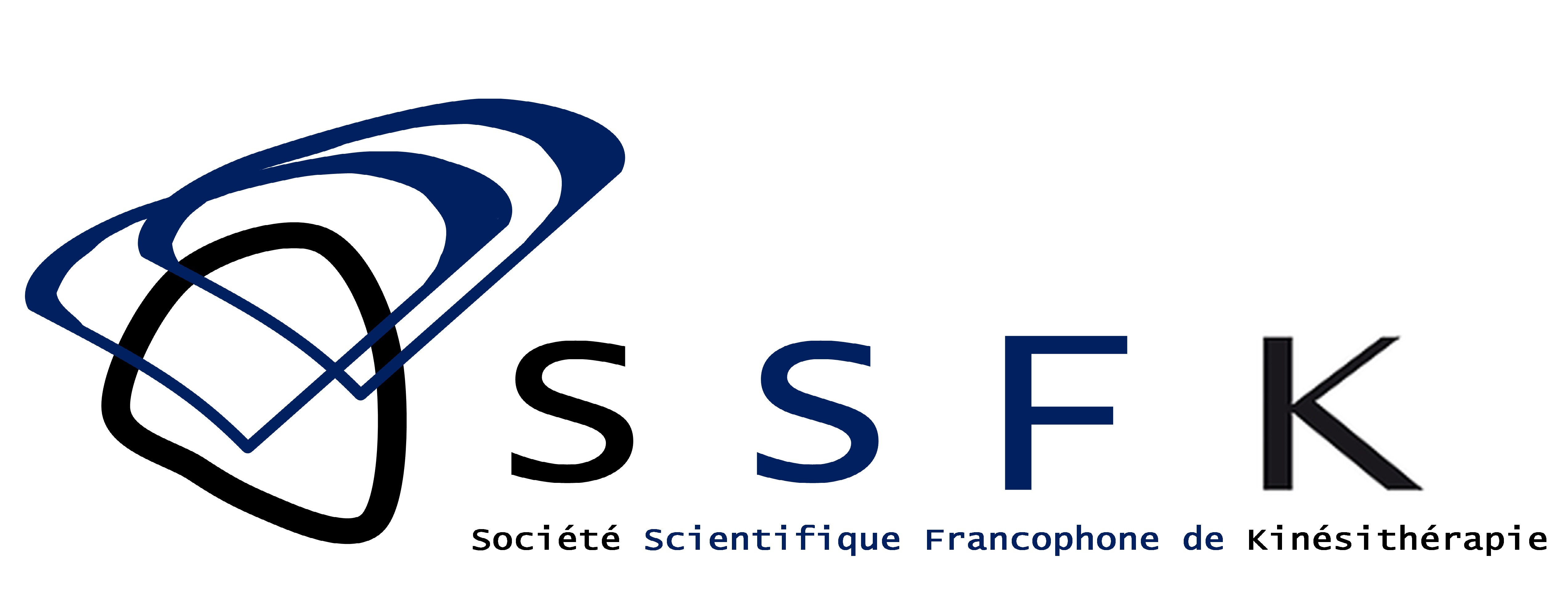 Logo Société Scientifique Francophone de Kinésithérapie (SSFK)