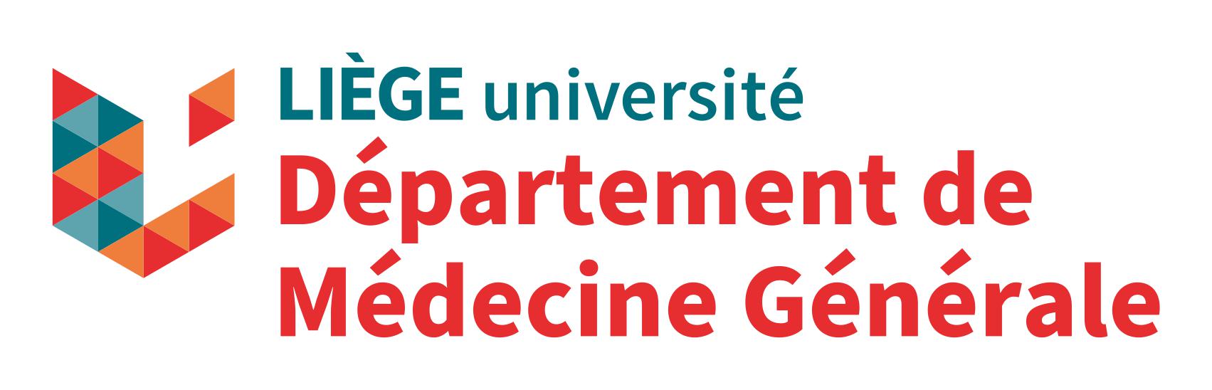Logo Département de Médecine Générale de l'ULiège