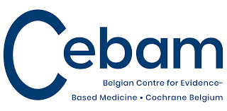Logo Centre belge pour l'Evidence-based Medicine (Cebam)