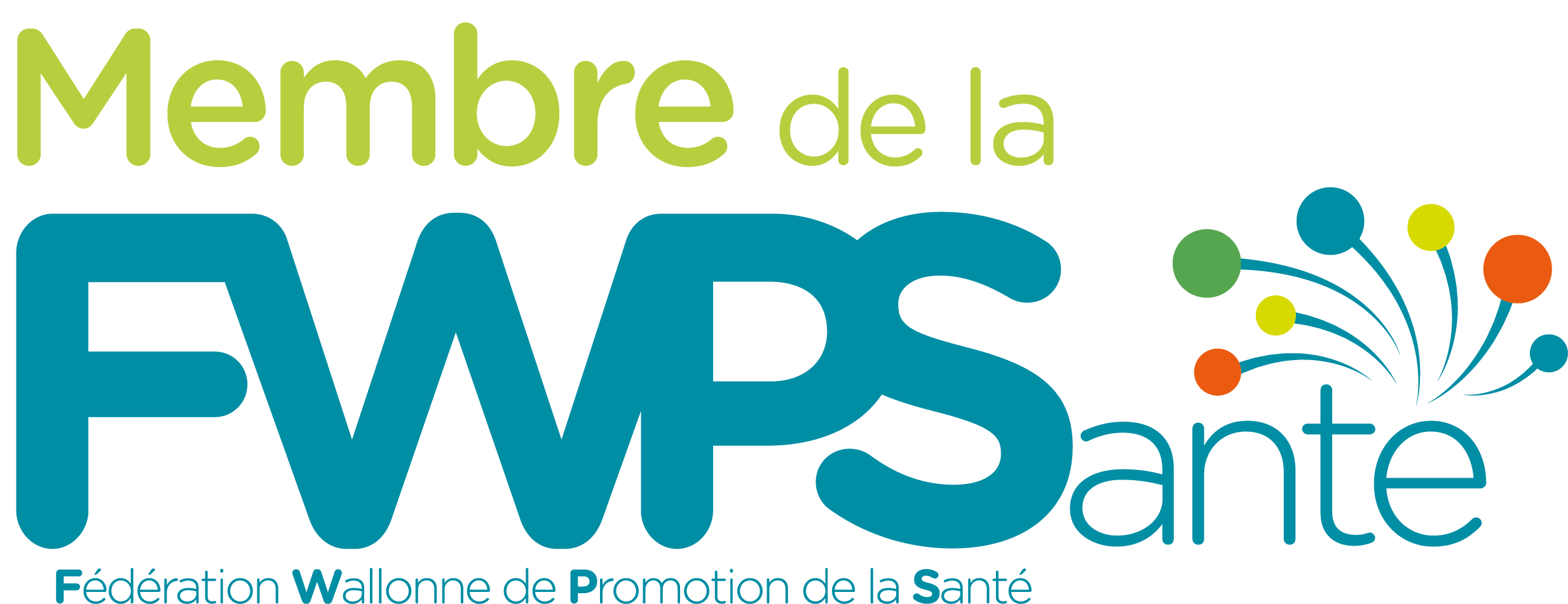 Logo Fédération Wallonne de promotion de la santé (FWPS)