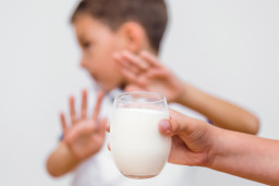 Allergie au lait de vache chez l'enfant