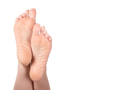 Problèmes de peau aux pieds