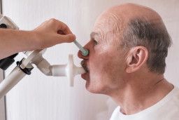 Tests du fonctionnement des poumons par spirométrie
