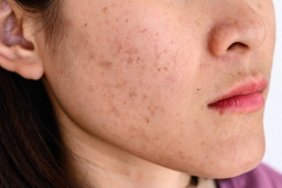 Problèmes de peau au visage